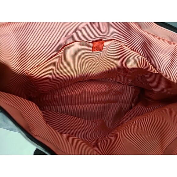 Multi Pocket Canvas Tote Bag with Zipper, Medium Work Bag Compartments Unisex - Picture 3 of 8